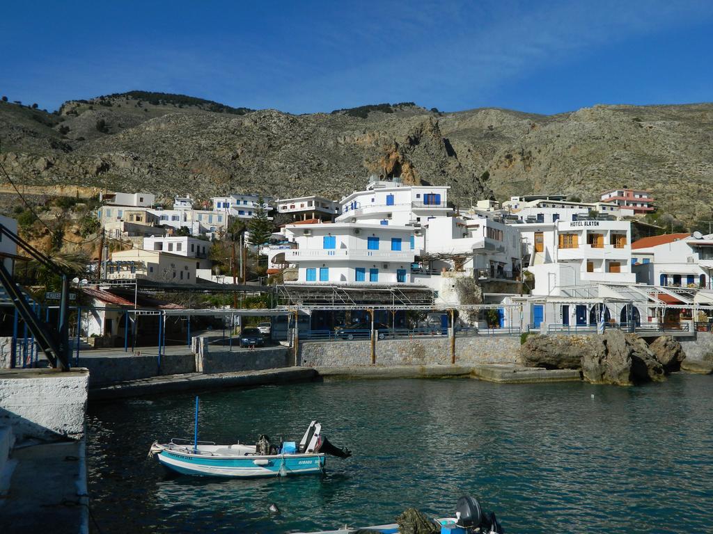 Apartamento Lefka Ori Khóra Sfakíon Exterior foto