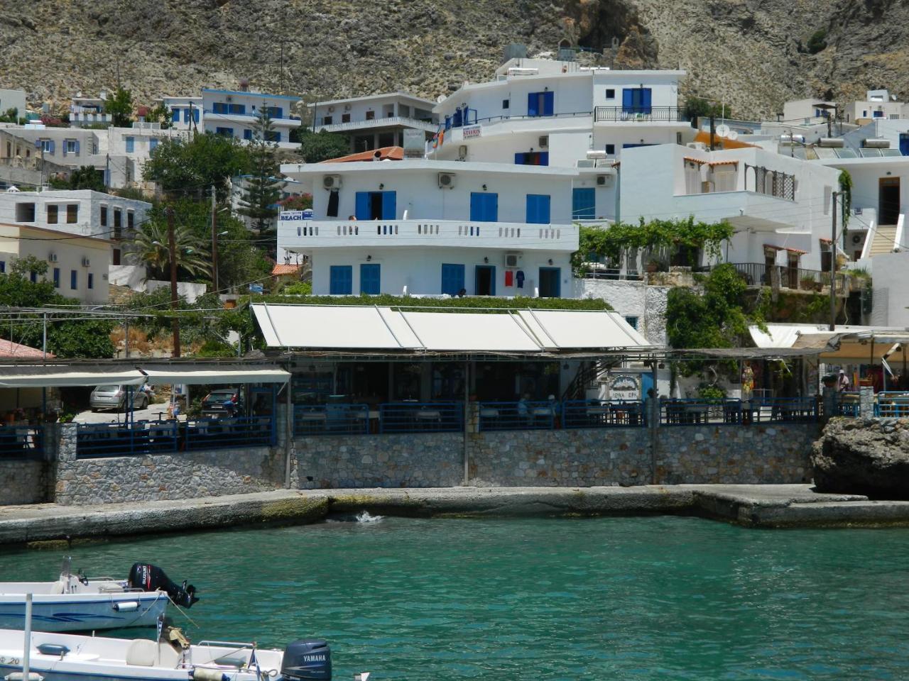 Apartamento Lefka Ori Khóra Sfakíon Exterior foto